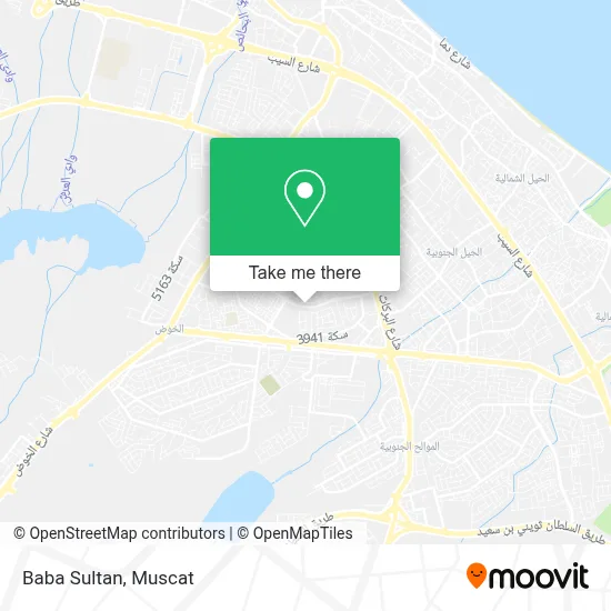 Baba Sultan map