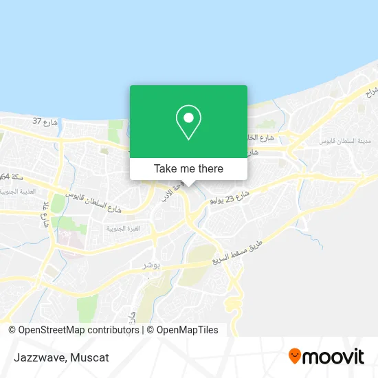 Jazzwave map