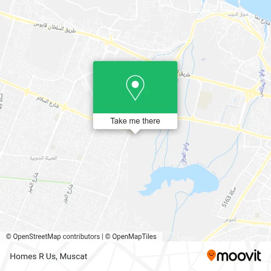 Homes R Us map