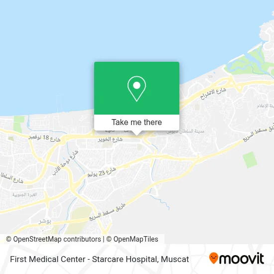 First Medical Center - Starcare Hospital map