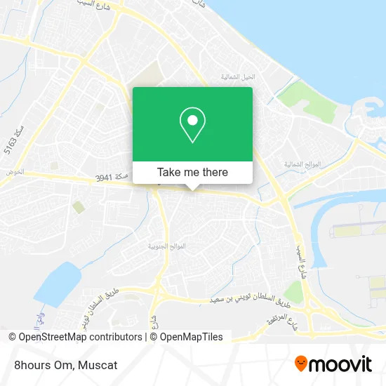 8hours Om map