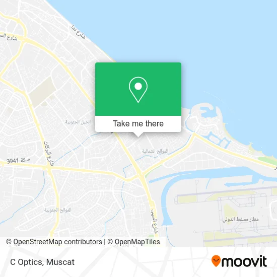 C Optics map
