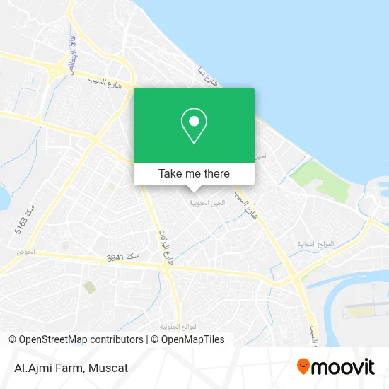 Al.Ajmi Farm map