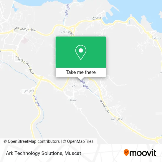 Ark Technology Solutions map