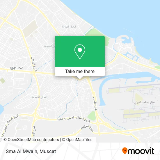Sma Al Mwalh map