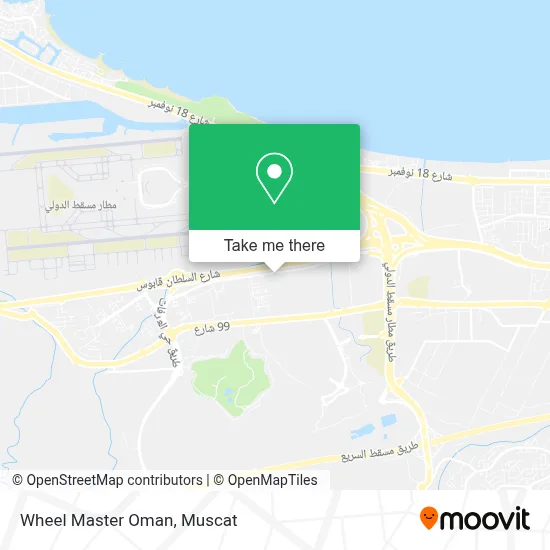 Wheel Master Oman map
