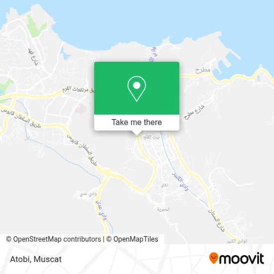 Atobi map