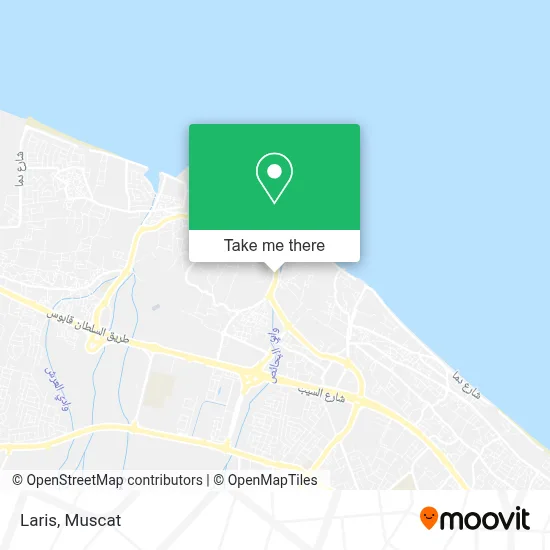 Laris map