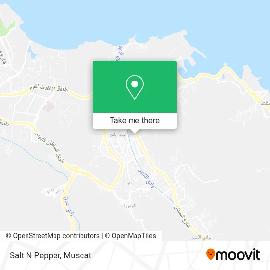 Salt N Pepper map