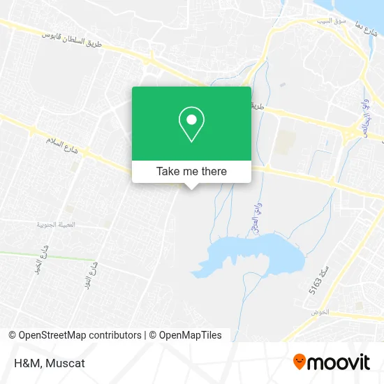 H&M map