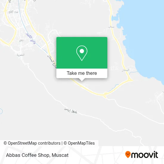Abbas Coffee Shop map