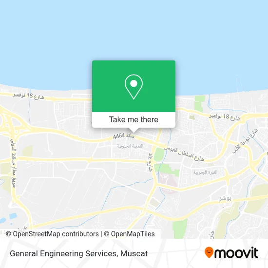 General Engineering Services map
