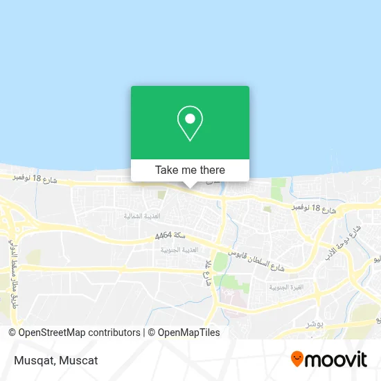 Musqat map