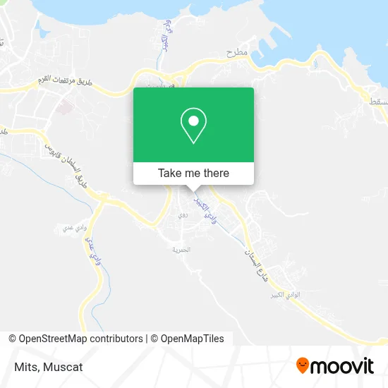 Mits map