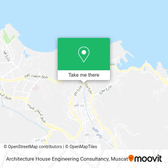 Architecture House Engineering Consultancy map
