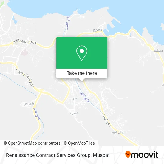 Renaissance Contract Services Group map
