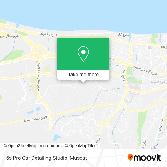 5s Pro Car Detailing Studio map