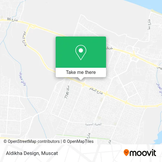 Aldikha Design map
