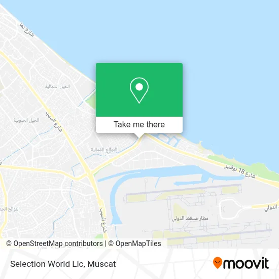 Selection  World  Llc map