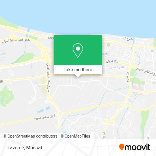 Traverse map