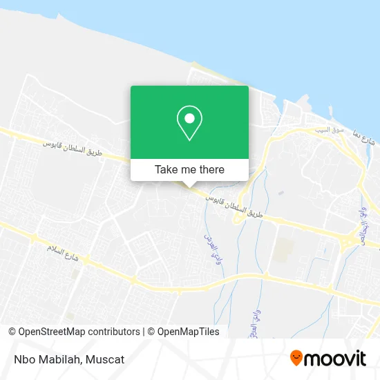 Nbo Mabilah map