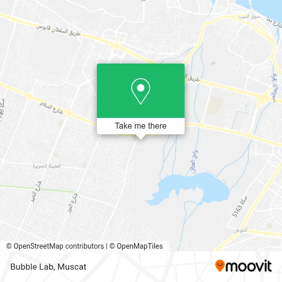 Bubble Lab map