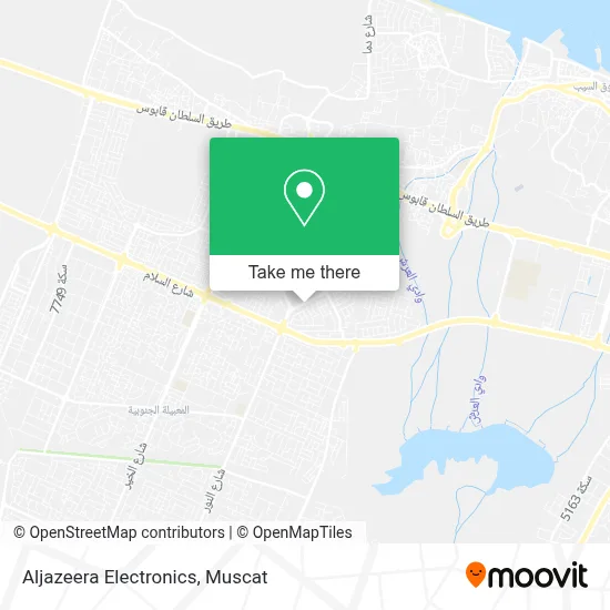 Aljazeera Electronics map