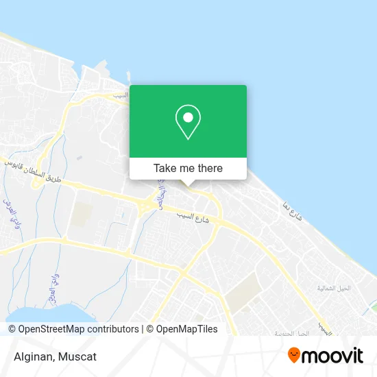 Alginan map