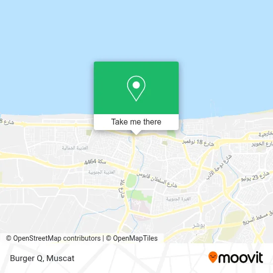 Burger Q map