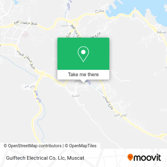 Gulftech Electrical Co. Llc map