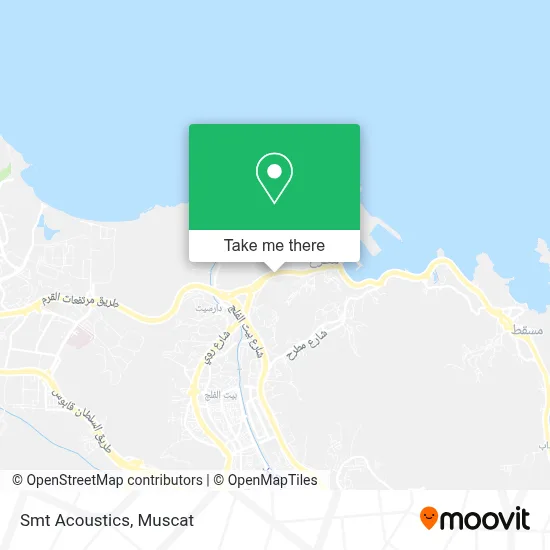 Smt Acoustics map
