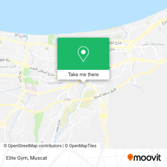 Elite Gym map