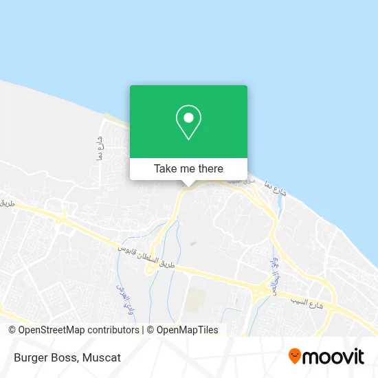 Burger Boss map