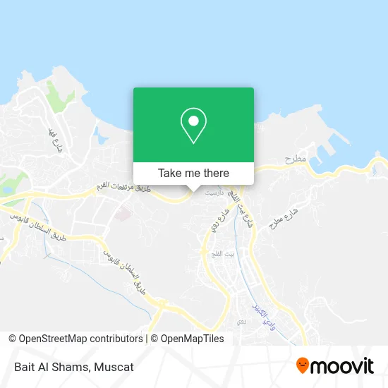 Bait Al Shams map