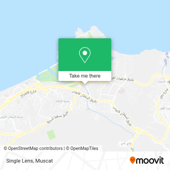 Single Lens map