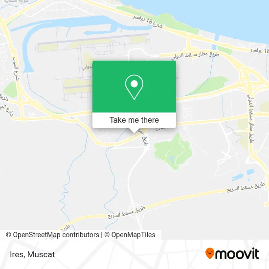 Ires map