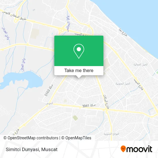 Simitci Dunyasi map