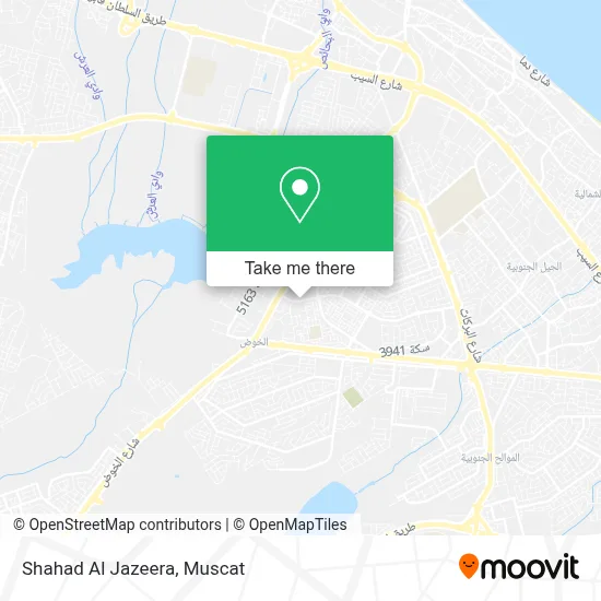Shahad Al Jazeera map