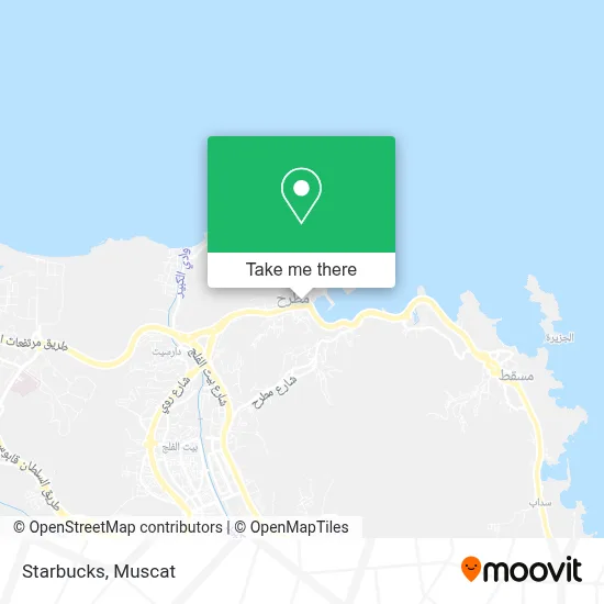 Starbucks map