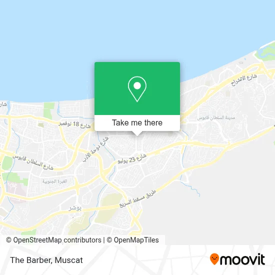 The Barber map