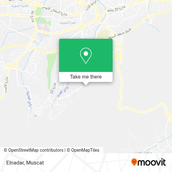 Elnadar map