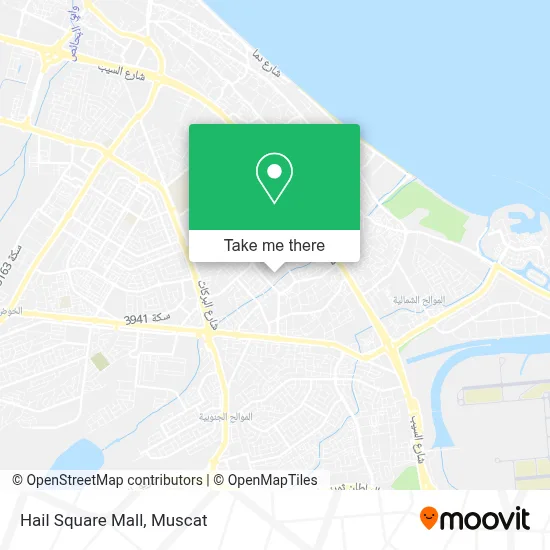Hail Square Mall map
