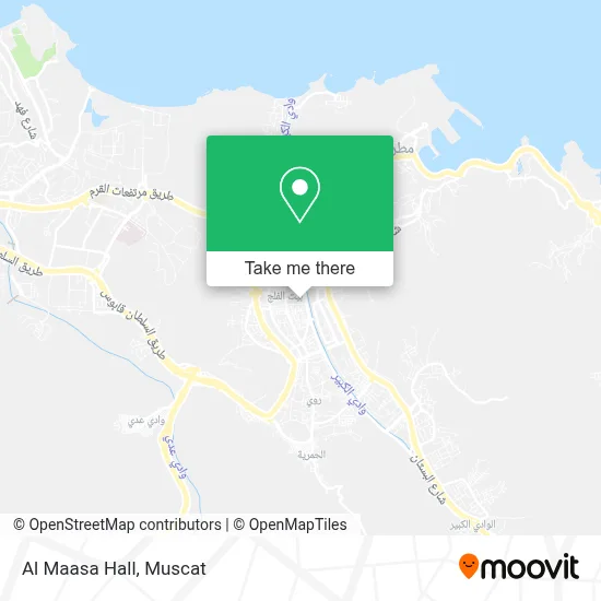 Al Maasa Hall map