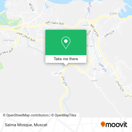 Salma Mosque map