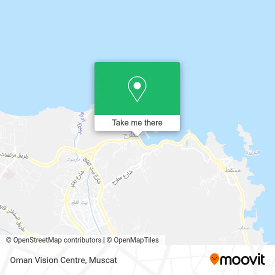 Oman Vision Centre map
