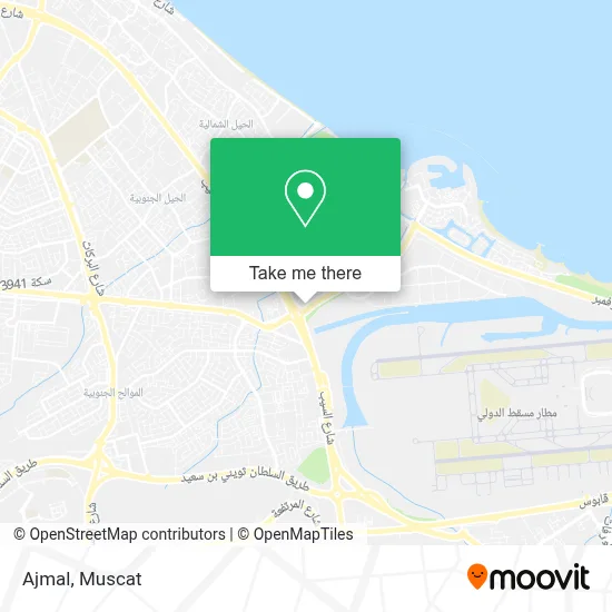 Ajmal map