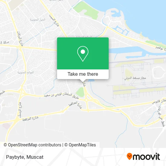Paybyte map