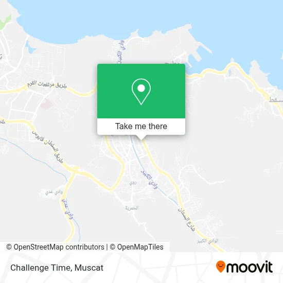 Challenge Time map