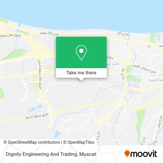 Dignity Engineering And Trading map
