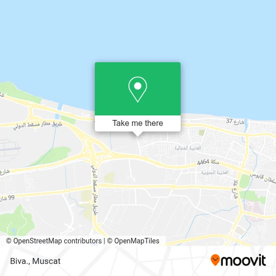 Biva. map
